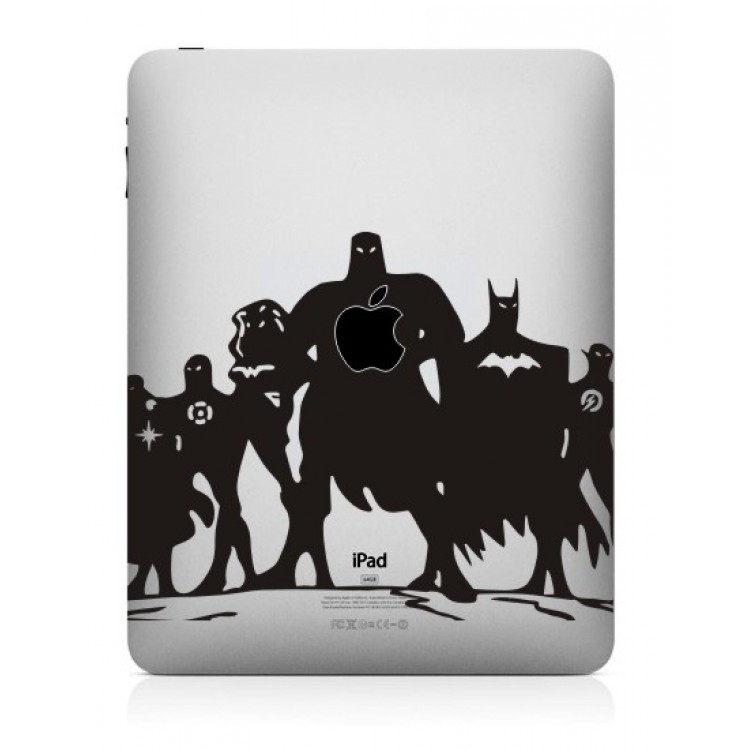 Justice League iPad Sticker iPad Stickers